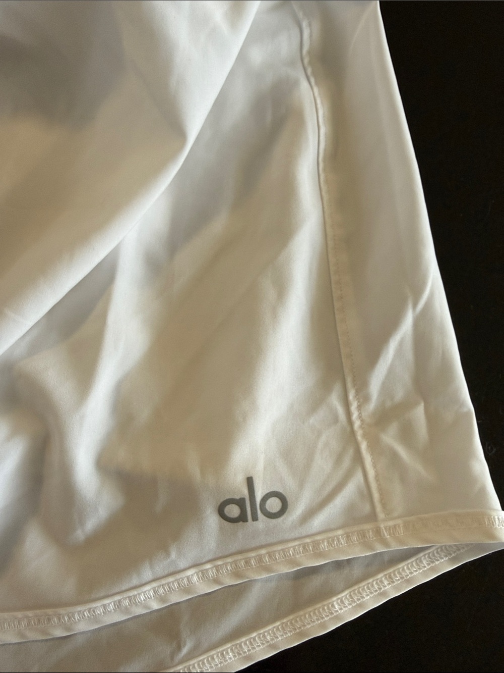 ALO Yoga White Skort - Picture 3 of 4